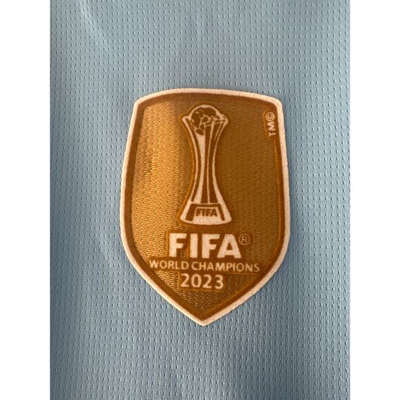 NWT MANCHESTER CITY 2024 2025 HOME FOOTBALL SHIRT JERSEY EPL - Picture 8 of 12